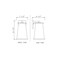 Z-Lite Bar Harbor Outdoor Wall, 1-Light, 7.5 In.W x 8.25 In.L x 12.5 In.H, Sand Black/Clear seedy 5004M-BK - alternate 8